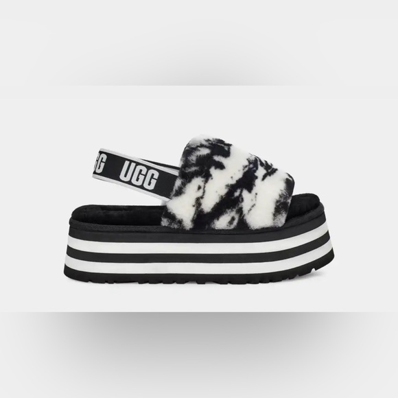 UGG Shoes - UGG Disco Marble Slide SZ 8
